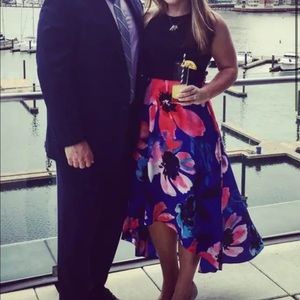 Vincent Camto High-low Dress - size 8, worn twice